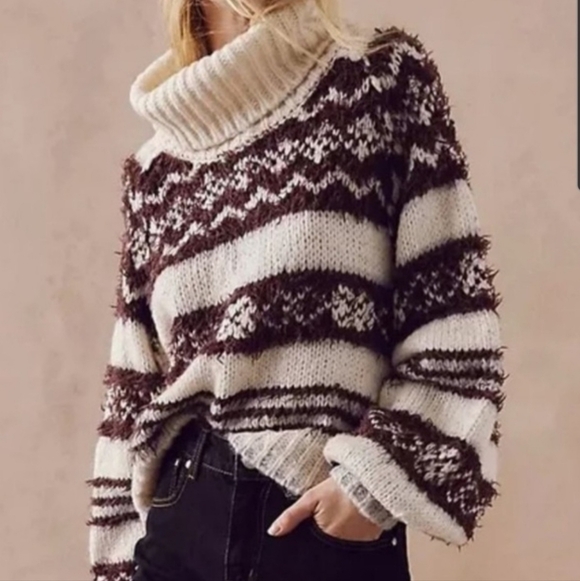 Free People Check It Out Sweater XS - Picture 2 of 11